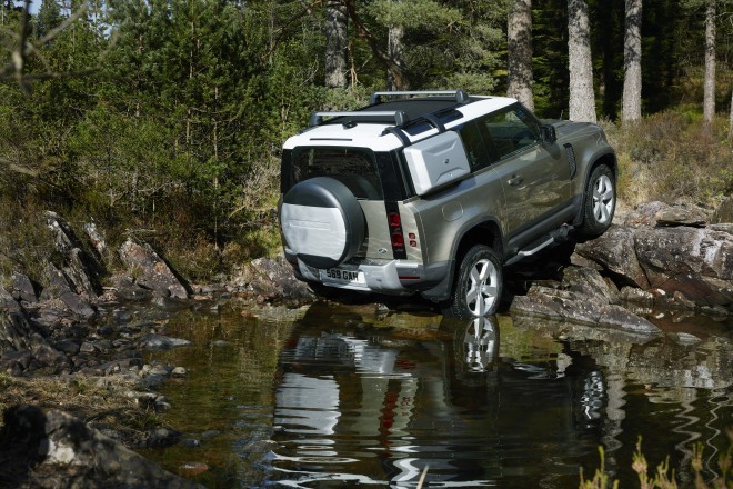 Land Rover Defender 2019