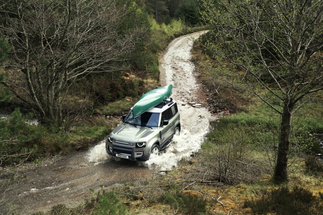 Land Rover Defender 2019