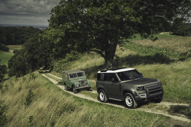 Land Rover Defender 2019