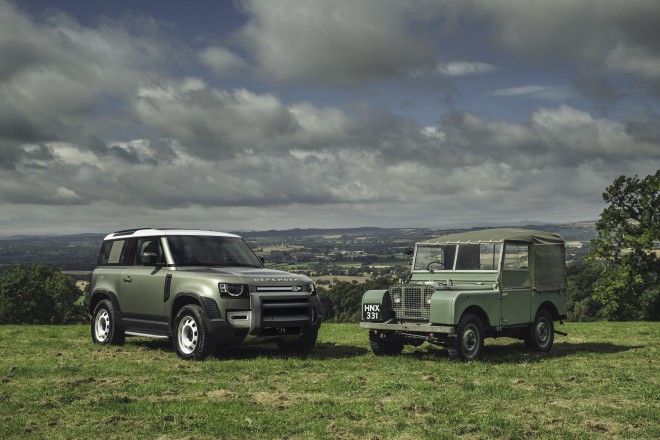 Land Rover Defender 2019