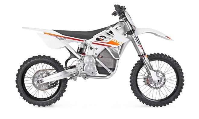 Motocykl Alta Motors Redshift MXR