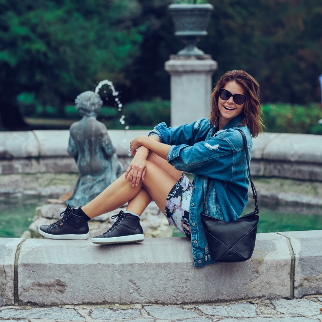 Cool Mamacita v čevljih Ecco Soft 7 W. Foto: Rene Knapič