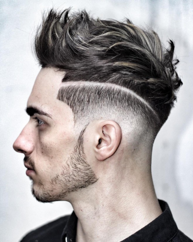 Moño recortado (foto: IG @ryancullenhair)