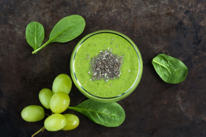 Smoothies mit Trauben