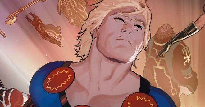 Filmsko adaptacijo bodo dobili tudi Marvelovi nesmrtni junaki The Eternals. 