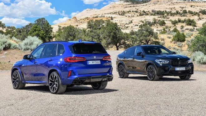 BMW X5 M and BMW X6 M