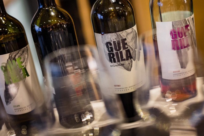 Guerila (Foto: FB Guerila wines / Jan Čermelj Photographer)