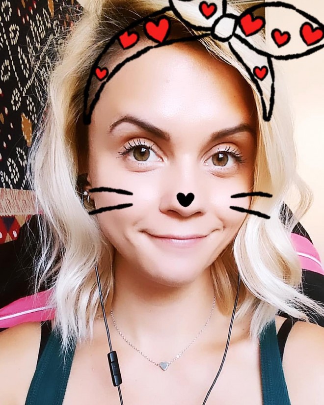 Barbara4u2c (Foto: IG @barbara4u2c)