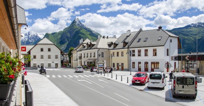 Također ćete posjetiti Bovec na stazi Juliana. (Foto: David Štulc Zornik / dolina-soce.si)