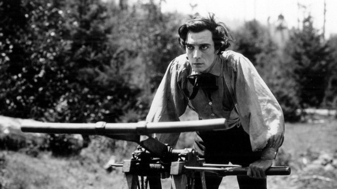 Buster Keaton v filmu General (1926)