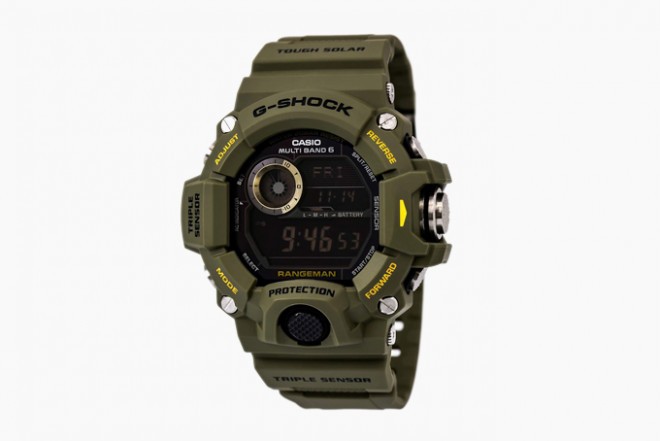 Casio G-Shock Rangeman 