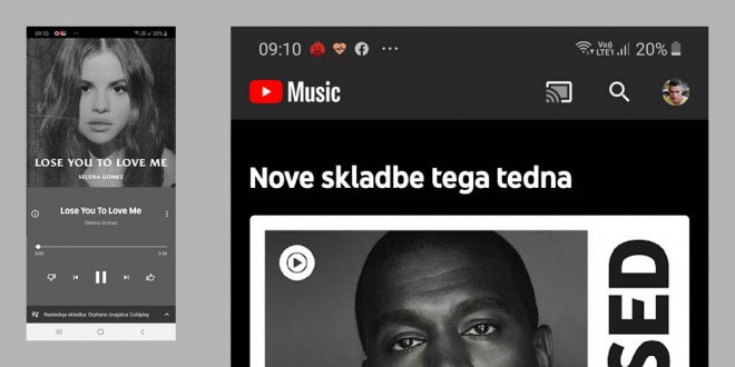 Youtube Music er også tilgængelig i Slovenien! 