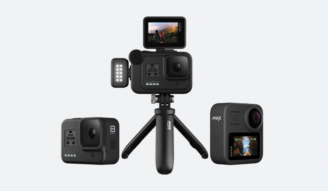 GoPro Hero8 Black および Hero Black、およびアクセサリ