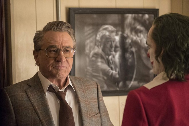 Robert De Niro je Phoenixov najljubši ameriški igralec. 