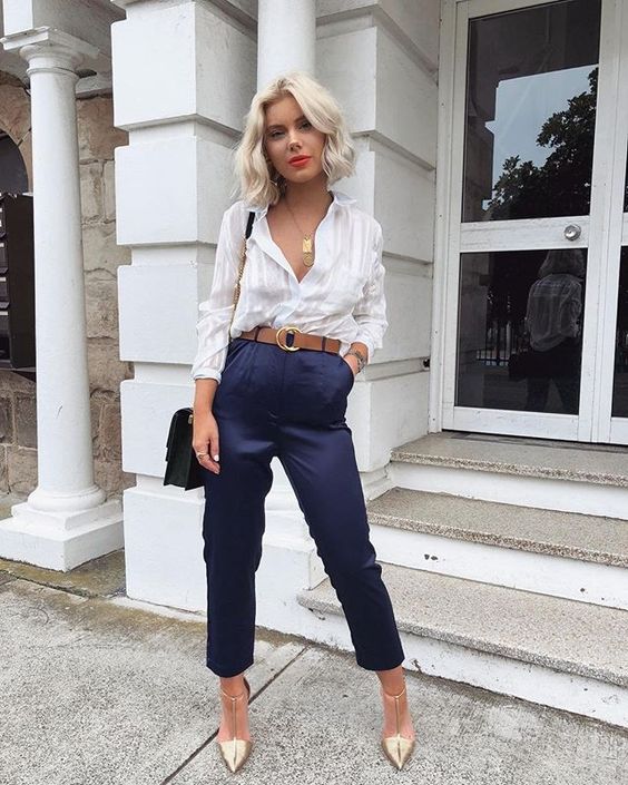 Satin pants (Photo: IG @finestvibes) 