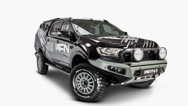 Ford Ranger Erweiterte Zubehörkonzepte 