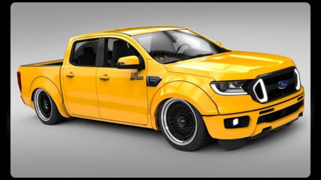 Ford Ranger Tjin-Edition