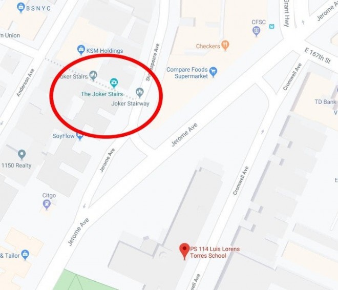 Jokerjevo stopnišče