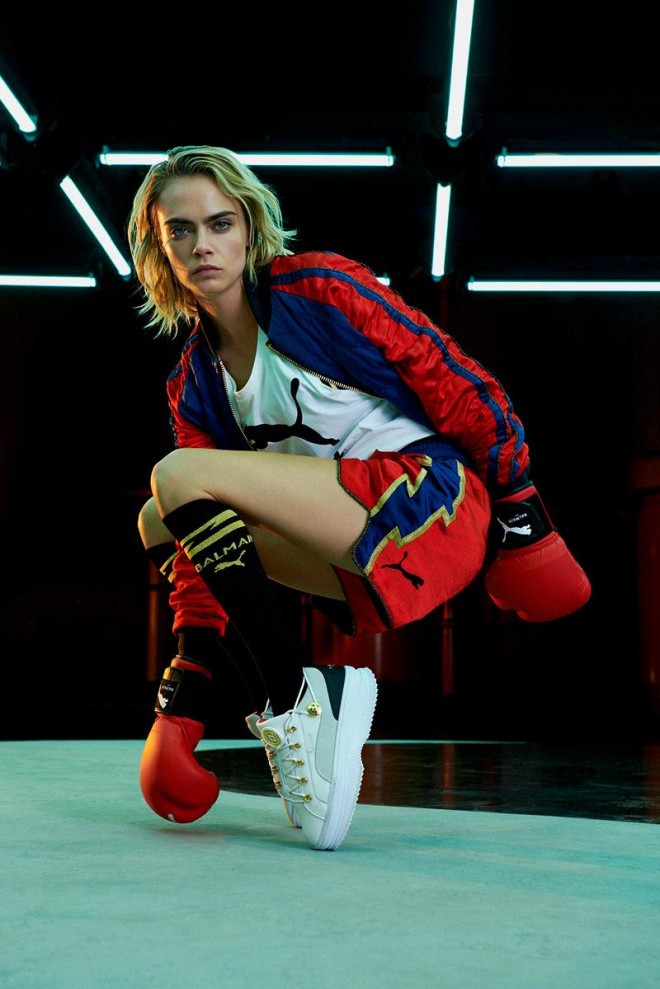 Kapsulna kolekcija PUMA x Balmain
