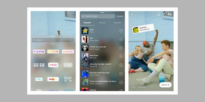 Instagram musiklabel 