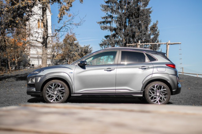 Kuva: Žan Macarol Hyundai Kona Hybrid