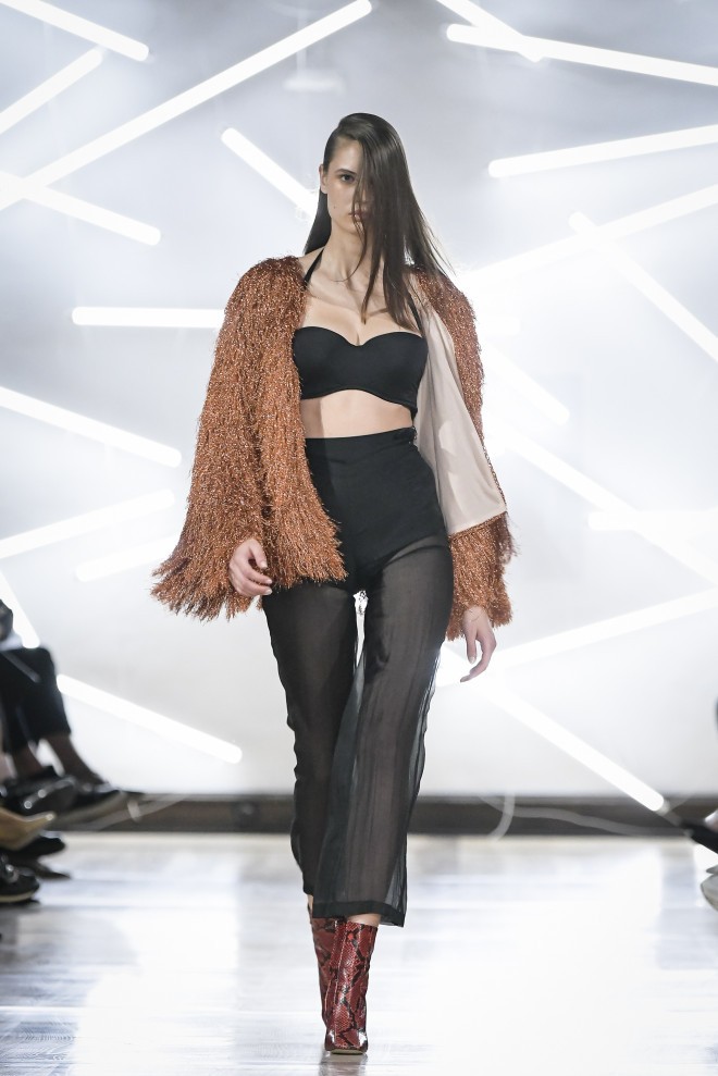 LJFW oktober 2019, prvi dan dogajanja (KOKA HANDMADE KNITWEAR) Nadomestno besedilo