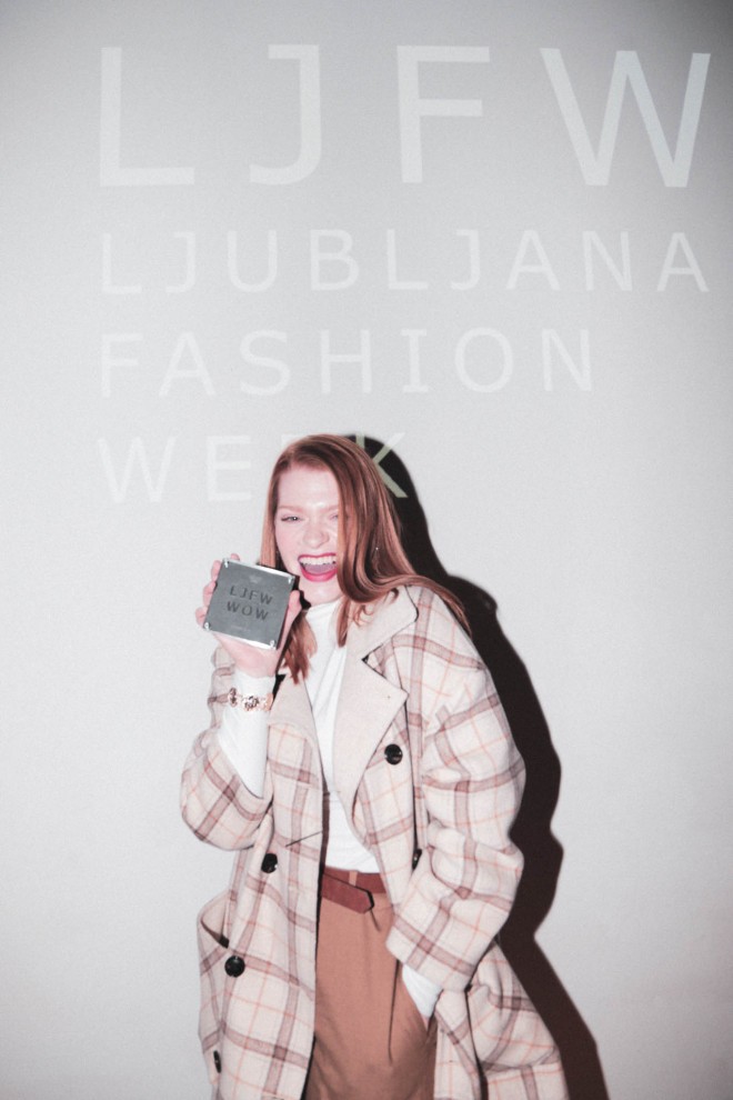 Na LJFW 2019 so podelili nagrade WOW.