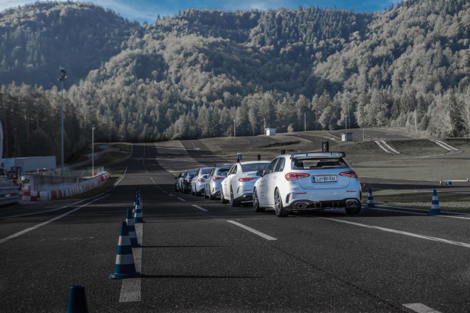 Flota vozil AMG