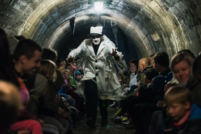 Noč čarovnic Rovi pod starim Kranjem (foto: visitkranj.com)