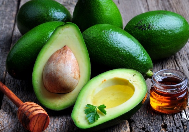 An avocado mask will nourish your scalp.