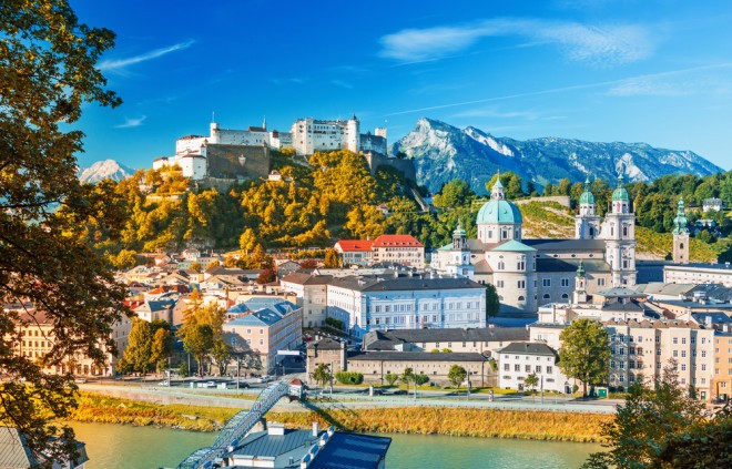 Entre las ciudades, el trono lo ocupa Salzburgo. 