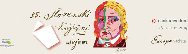Il ritratto originale per l'immagine artistica della fiera di quest'anno è stato realizzato da Miha Maleš.