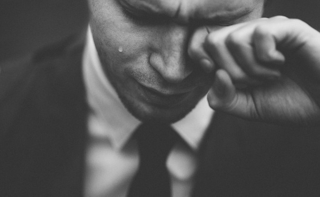 Ein reifer Mann wird niemals denken, dass Emotionen nur etwas für Schwächlinge sind. 