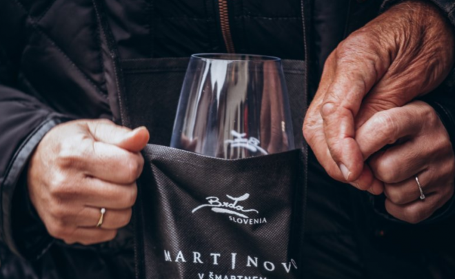 Martinovanje v Goriških brdih (foto: Damijan Simčič)