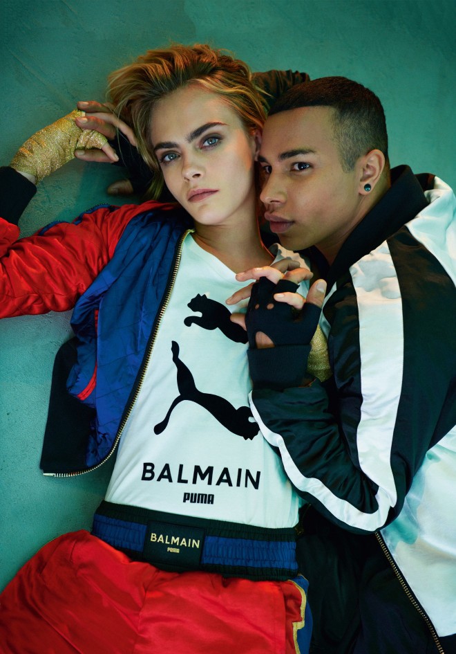 Kapsulna kolekcija PUMA x Balmain