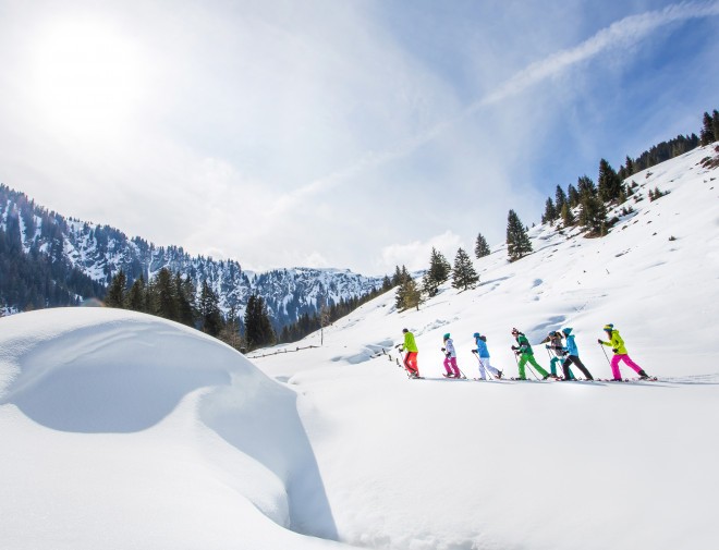 Both adults and your little ones will enjoy the Austrian ski resorts.