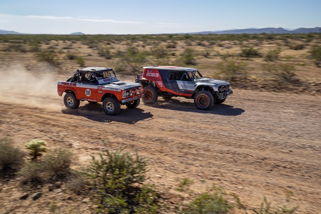 Prototipo de carrera Ford Bronco R