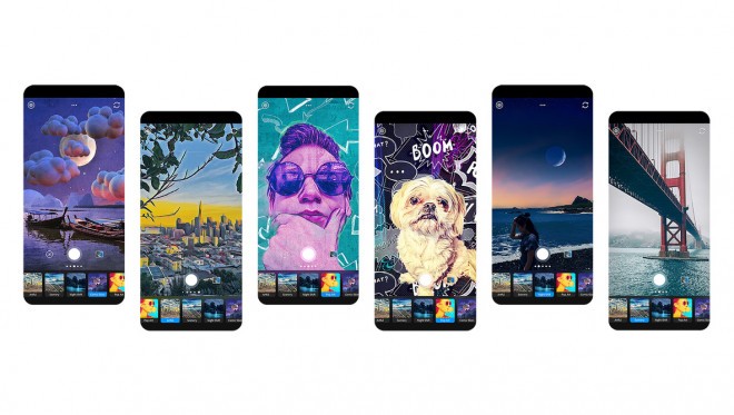 Adobe Photoshop Camera será lançado no início de 2020.