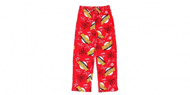 ¡Pantalones de pijama Bazinga!