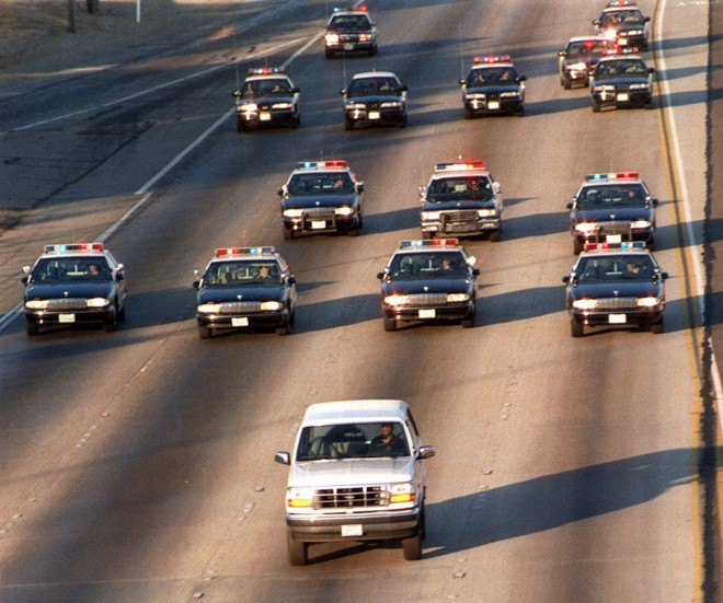 OJ Simpson Ford Bronco