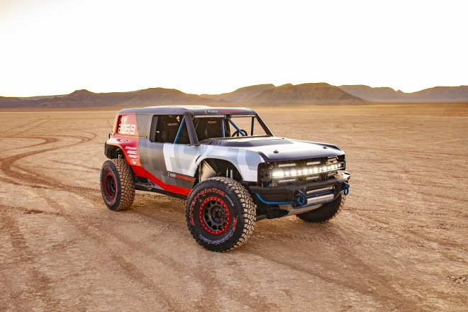 Prototipo de carrera Ford Bronco R