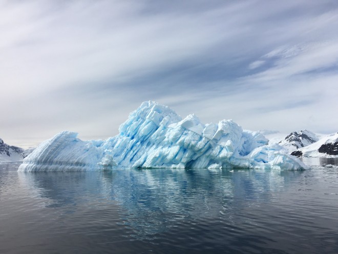 Antarctica is supposed to melt. 