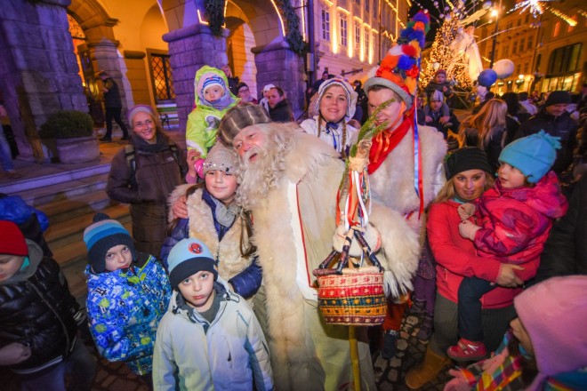 Přehlídky Santa Clause (Foto: © Dunja Wedam)