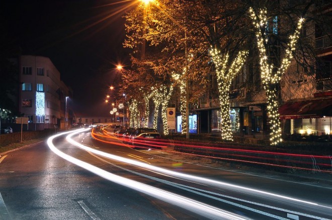 Prižig lučk Murska Sobota
