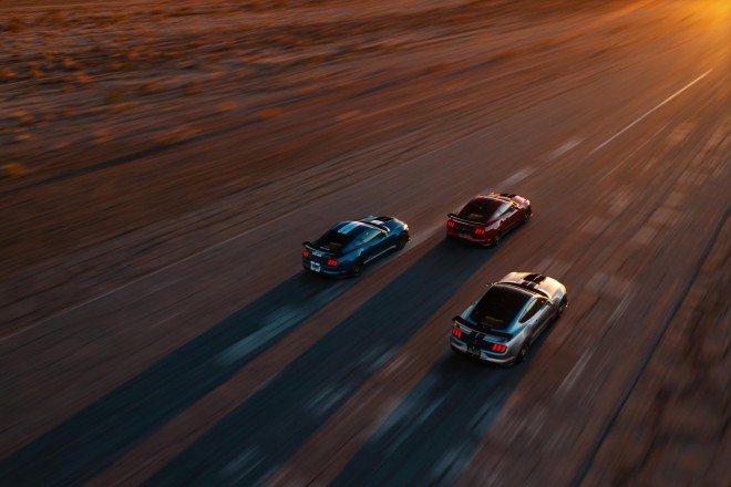 2020年型マスタング シェルビー GT500