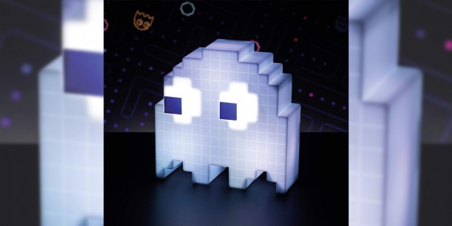 Luz nocturna Pac-Man Fantasma