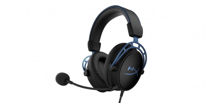 Auriculares para juegos HyperX Cloud Alpha S