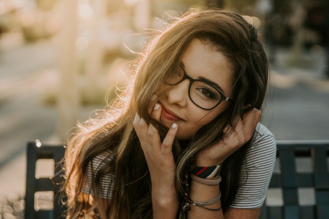 Französische Frauen wissen perfekt zu flirten.