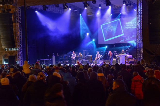 Hudební program na Kongresovém náměstí (Foto: © Dunja Wedam)