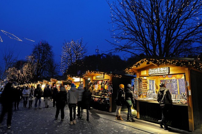 Kouzelná ulice Križevniška (Foto: © Dunja Wedam)